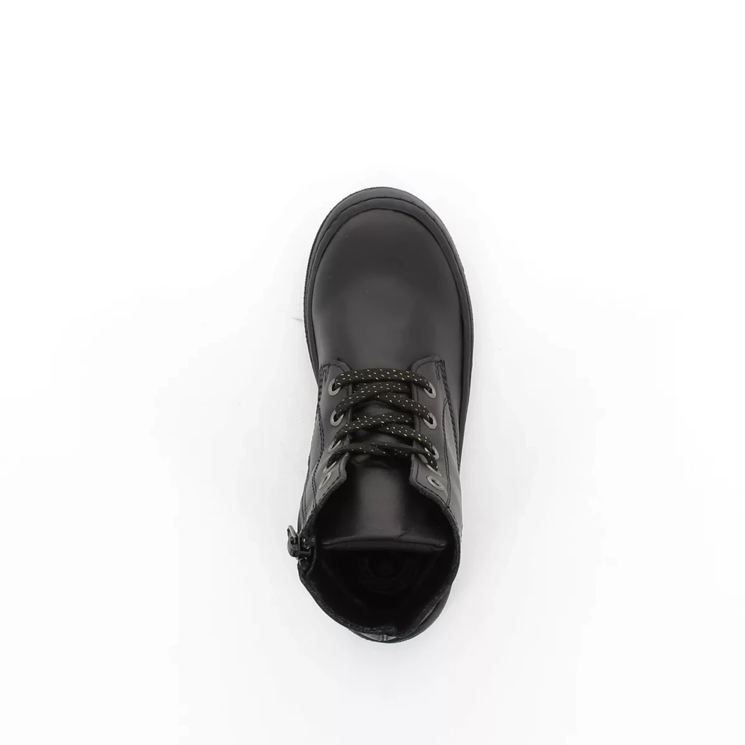 Image (6) de la chaussures Diabolo Studio - Bottines Noir en Cuir