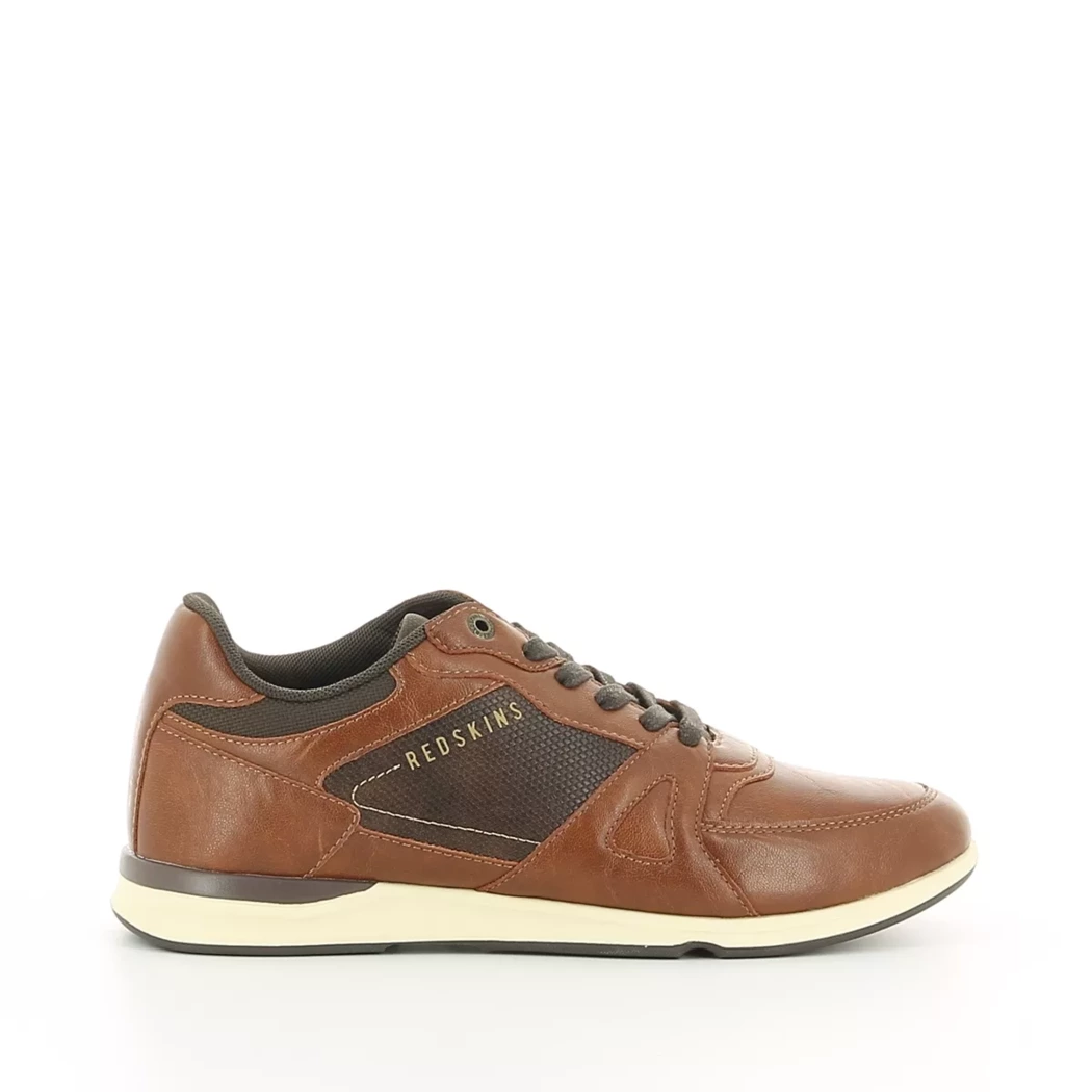 Image (2) de la chaussures Redskins - Baskets Cuir naturel / Cognac en Cuir synthétique Image (2) de la chaussures Redskins - Baskets Cuir naturel / Cognac en Cuir synthétique