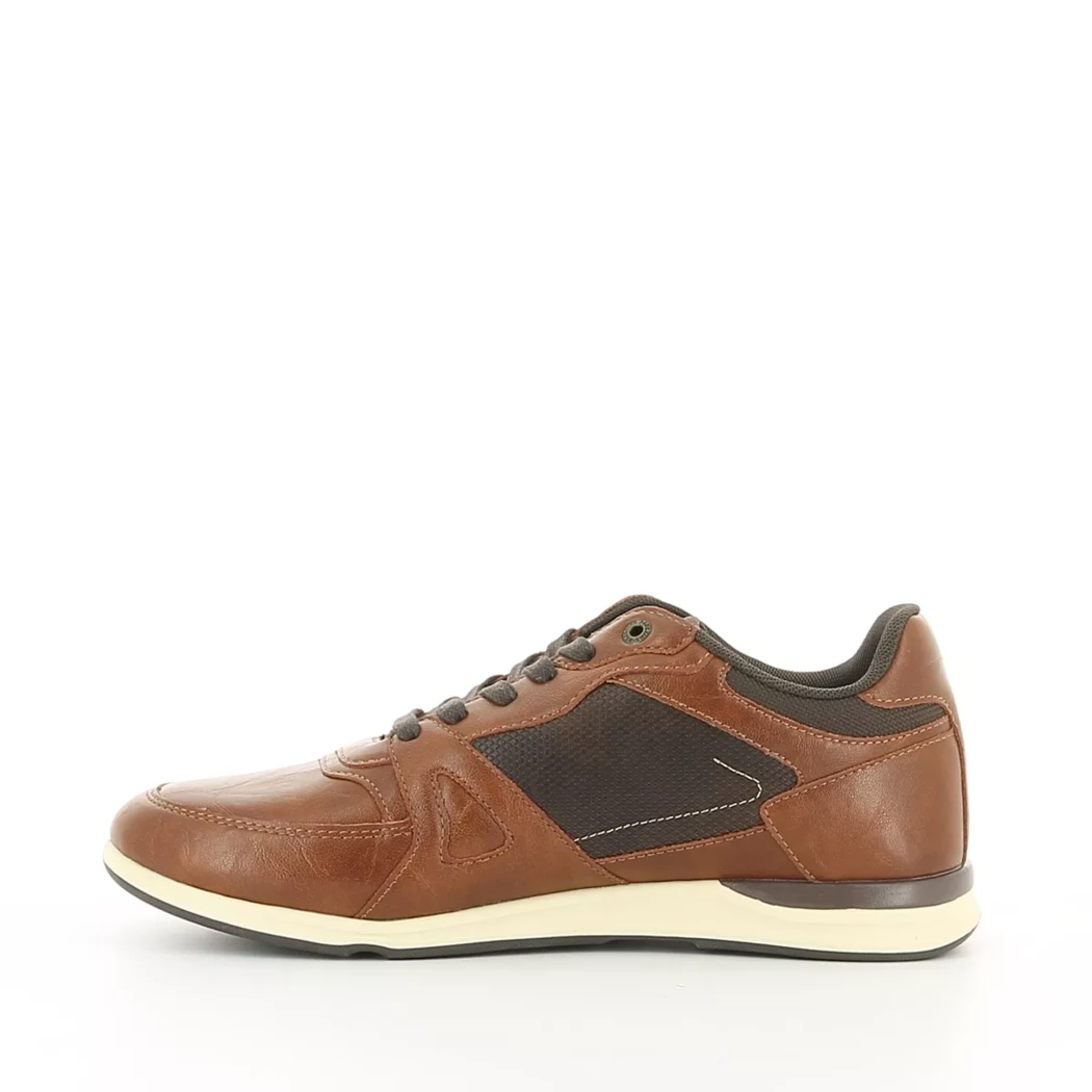Image (4) de la chaussures Redskins - Baskets Cuir naturel / Cognac en Cuir synthétique Image (4) de la chaussures Redskins - Baskets Cuir naturel / Cognac en Cuir synthétique
