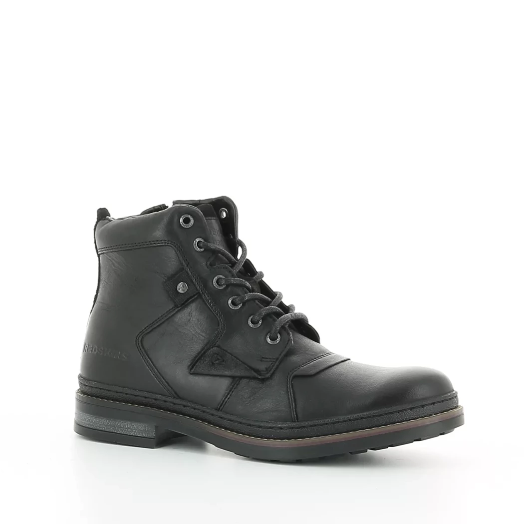 Image (1) de la chaussures Redskins - Bottines Noir en Cuir Image (1) de la chaussures Redskins - Bottines Noir en Cuir