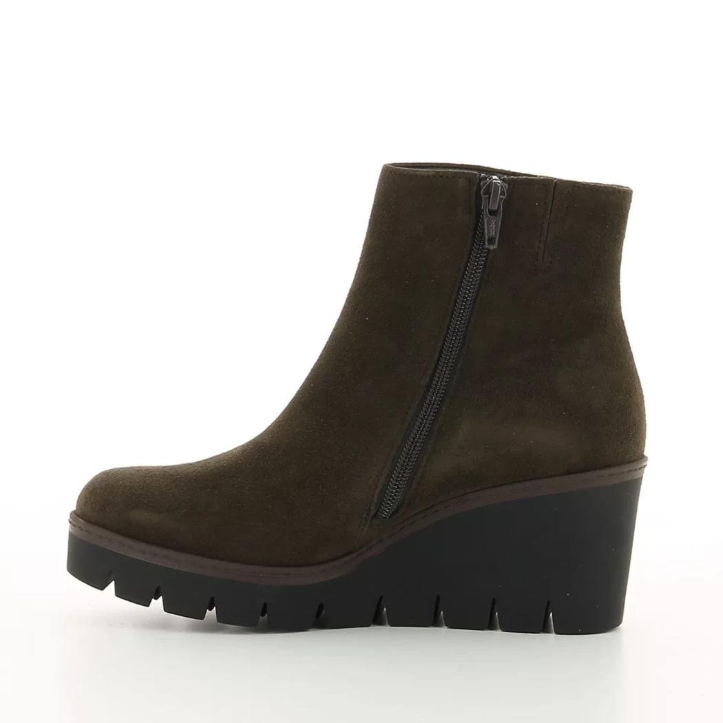 Image (4) de la chaussures Gabor - Boots Marron en Cuir nubuck Image (4) de la chaussures Gabor - Boots Marron en Cuir nubuck