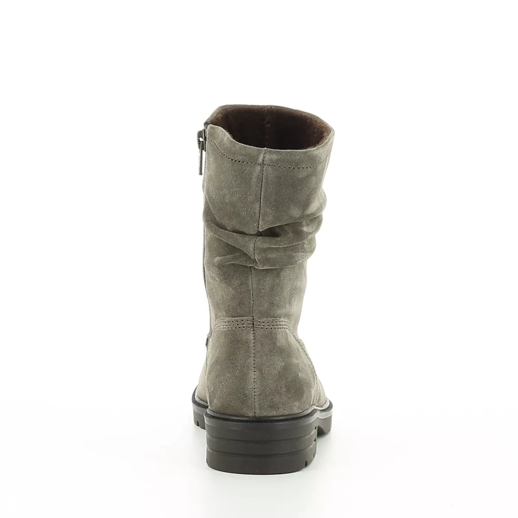 Image (3) de la chaussures Gabor - Boots Taupe en Cuir nubuck