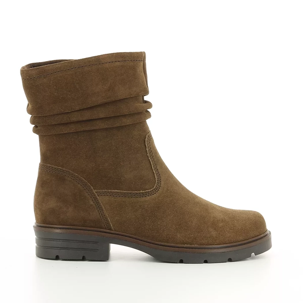 Image (2) de la chaussures Gabor - Boots Cuir naturel / Cognac en Cuir nubuck