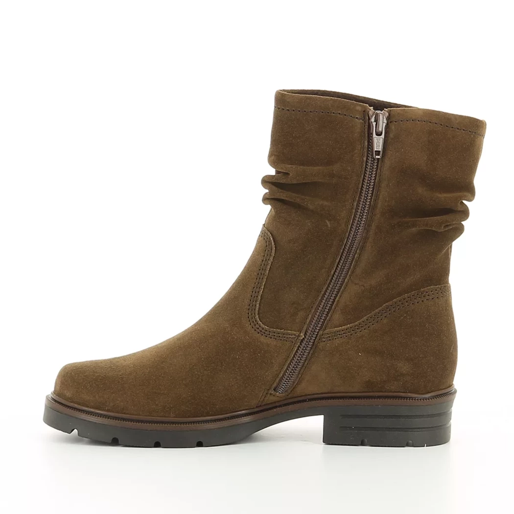 Image (4) de la chaussures Gabor - Boots Cuir naturel / Cognac en Cuir nubuck