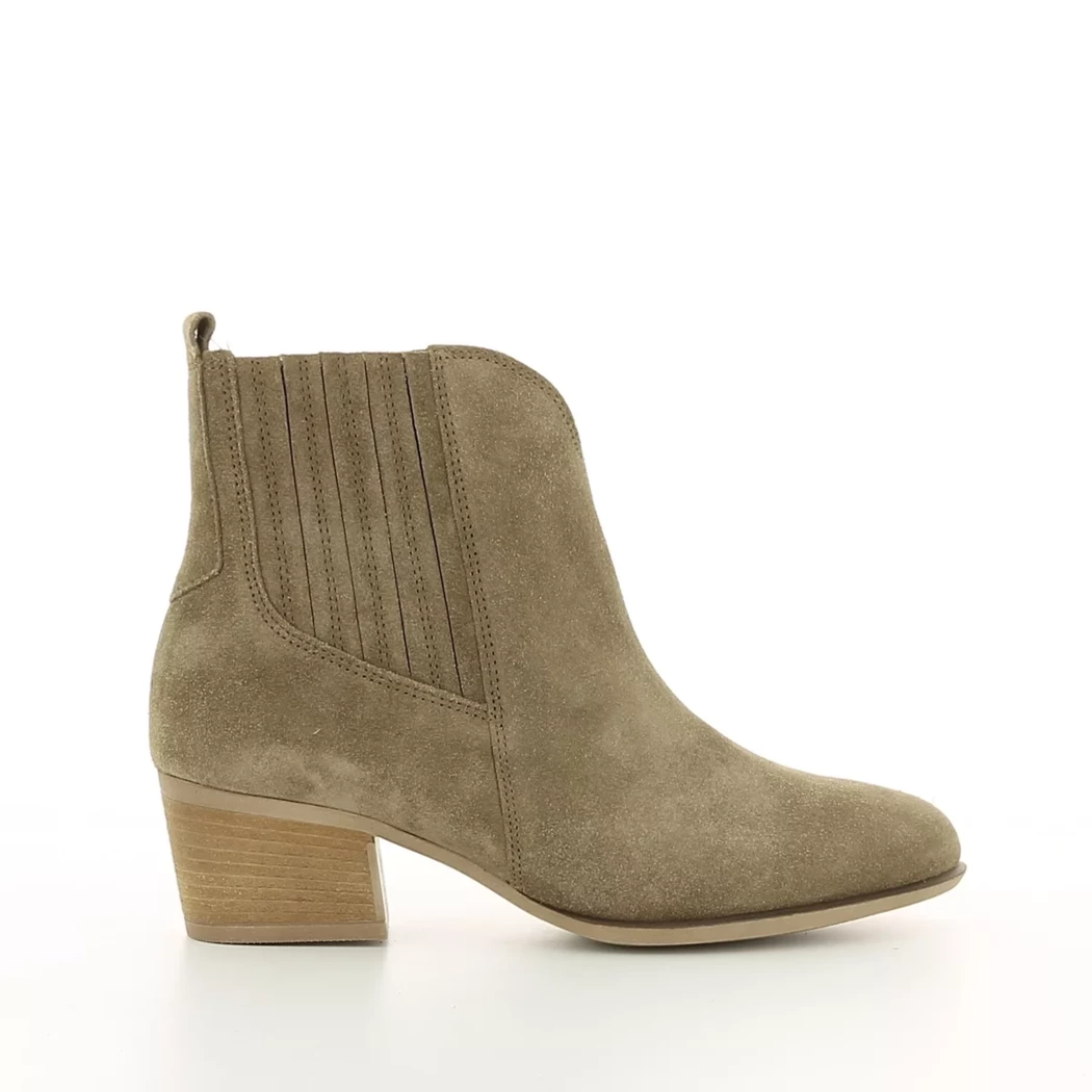 Image (2) de la chaussures Gabor - Boots Taupe en Cuir nubuck Image (2) de la chaussures Gabor - Boots Taupe en Cuir nubuck