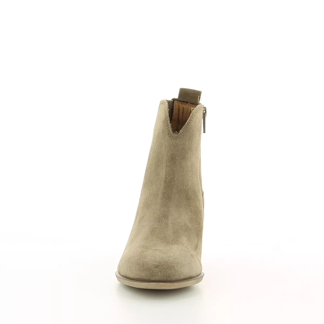 Image (5) de la chaussures Gabor - Boots Taupe en Cuir nubuck Image (5) de la chaussures Gabor - Boots Taupe en Cuir nubuck