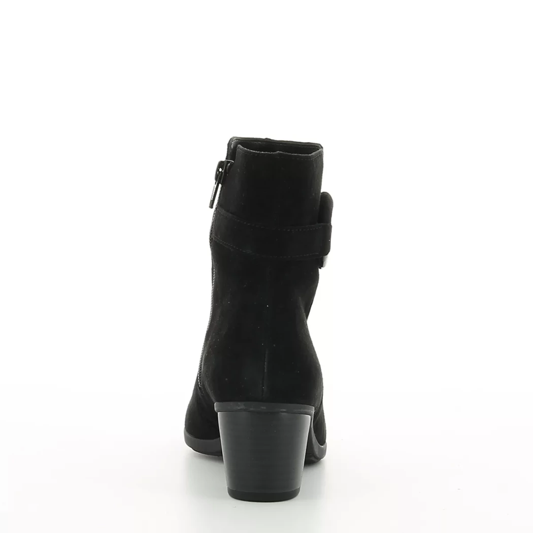 Image (3) de la chaussures Gabor - Boots Noir en Cuir nubuck