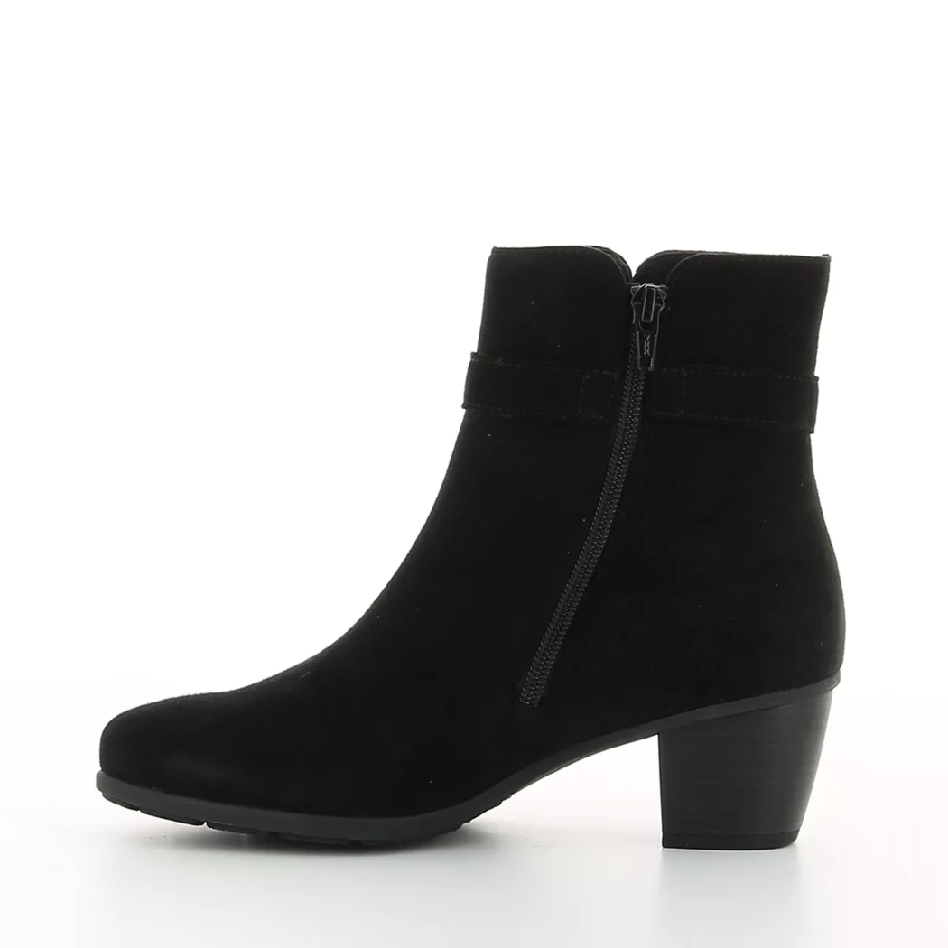 Image (4) de la chaussures Gabor - Boots Noir en Cuir nubuck