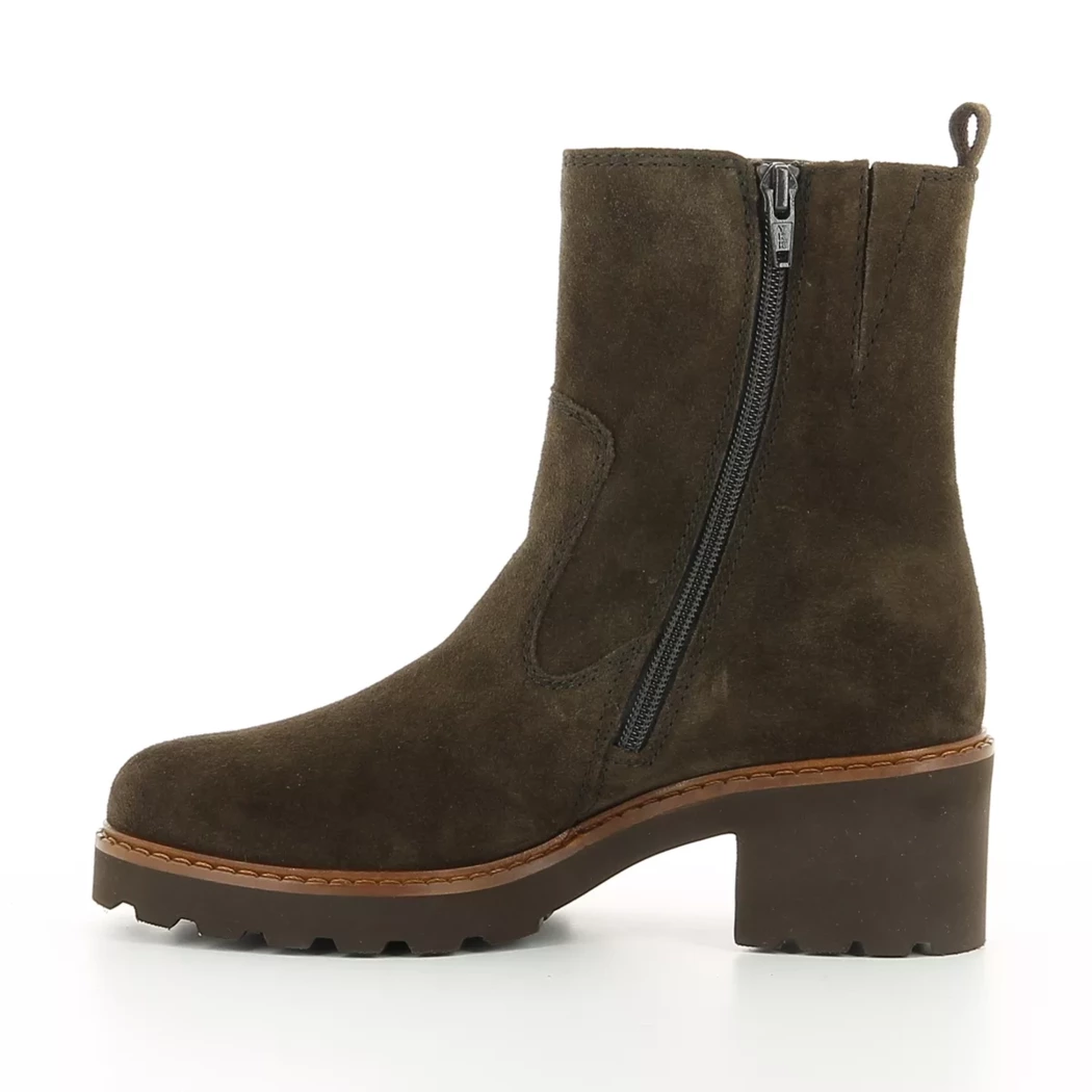 Image (4) de la chaussures Gabor - Boots Marron en Cuir nubuck