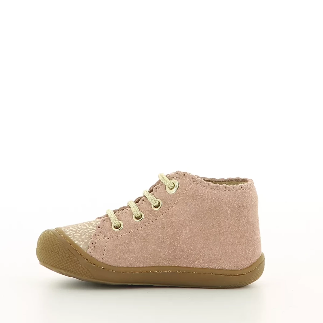 Image (4) de la chaussures Naturino - Bottines Rose en Cuir nubuck Image (4) de la chaussures Naturino - Bottines Rose en Cuir nubuck