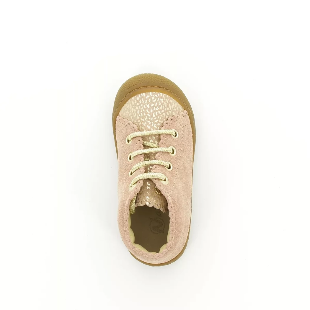 Image (6) de la chaussures Naturino - Bottines Rose en Cuir nubuck Image (6) de la chaussures Naturino - Bottines Rose en Cuir nubuck