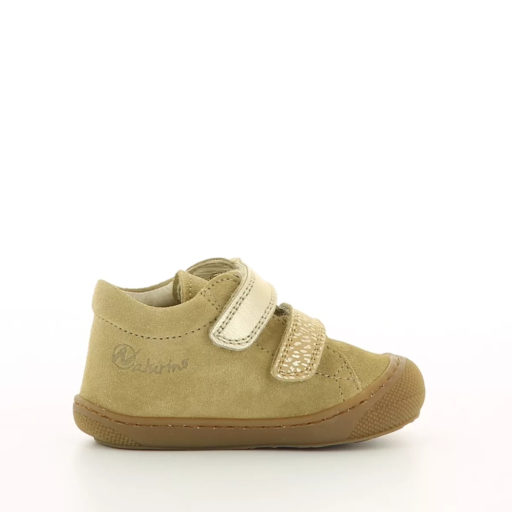 Image (2) de la chaussures Naturino - Bottines Taupe en Cuir nubuck Image (2) de la chaussures Naturino - Bottines Taupe en Cuir nubuck
