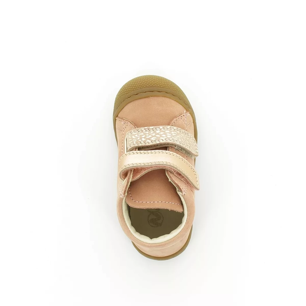 Image (6) de la chaussures Naturino - Bottines Rose en Cuir nubuck
