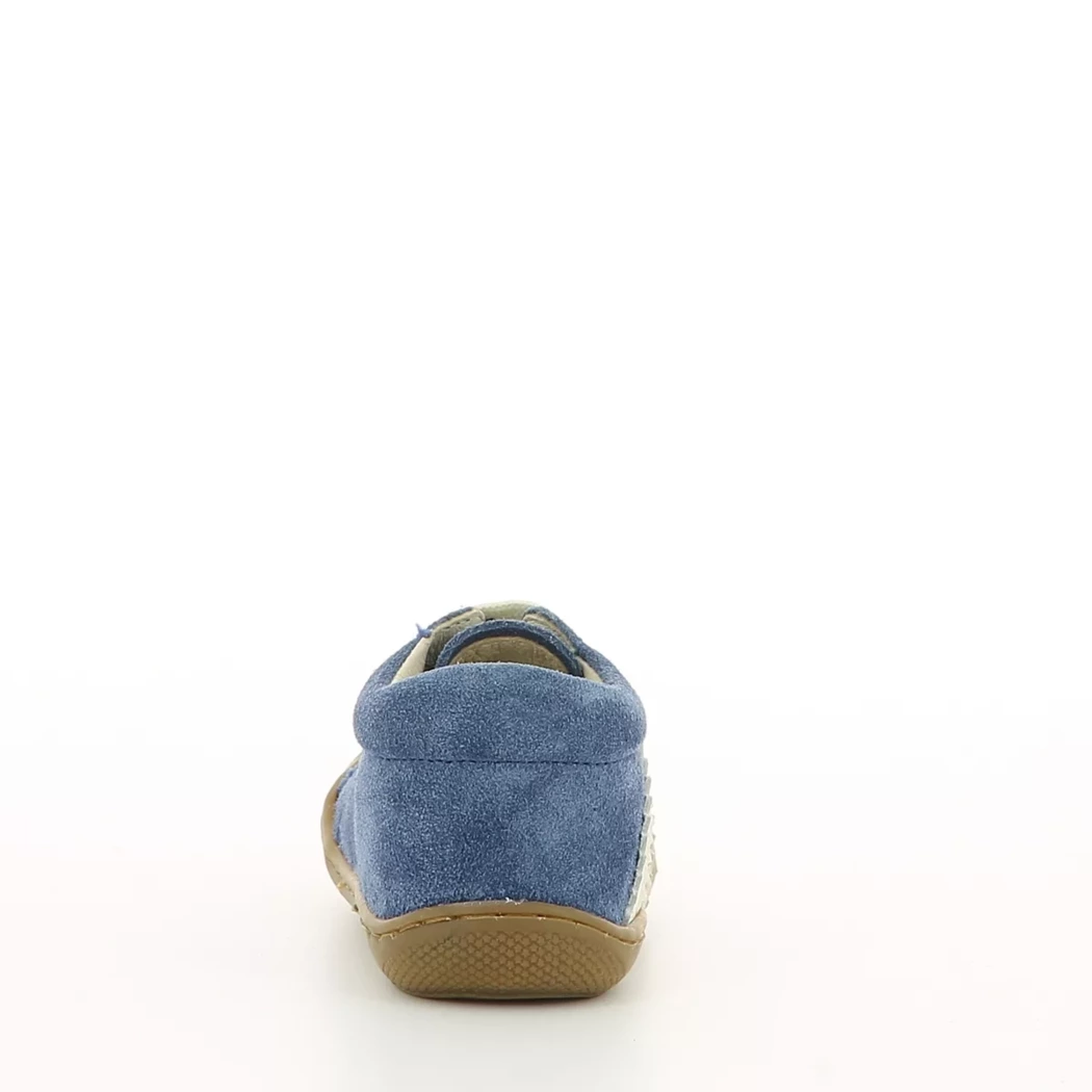 Image (3) de la chaussures Naturino - Bottines Bleu en Cuir nubuck Image (3) de la chaussures Naturino - Bottines Bleu en Cuir nubuck