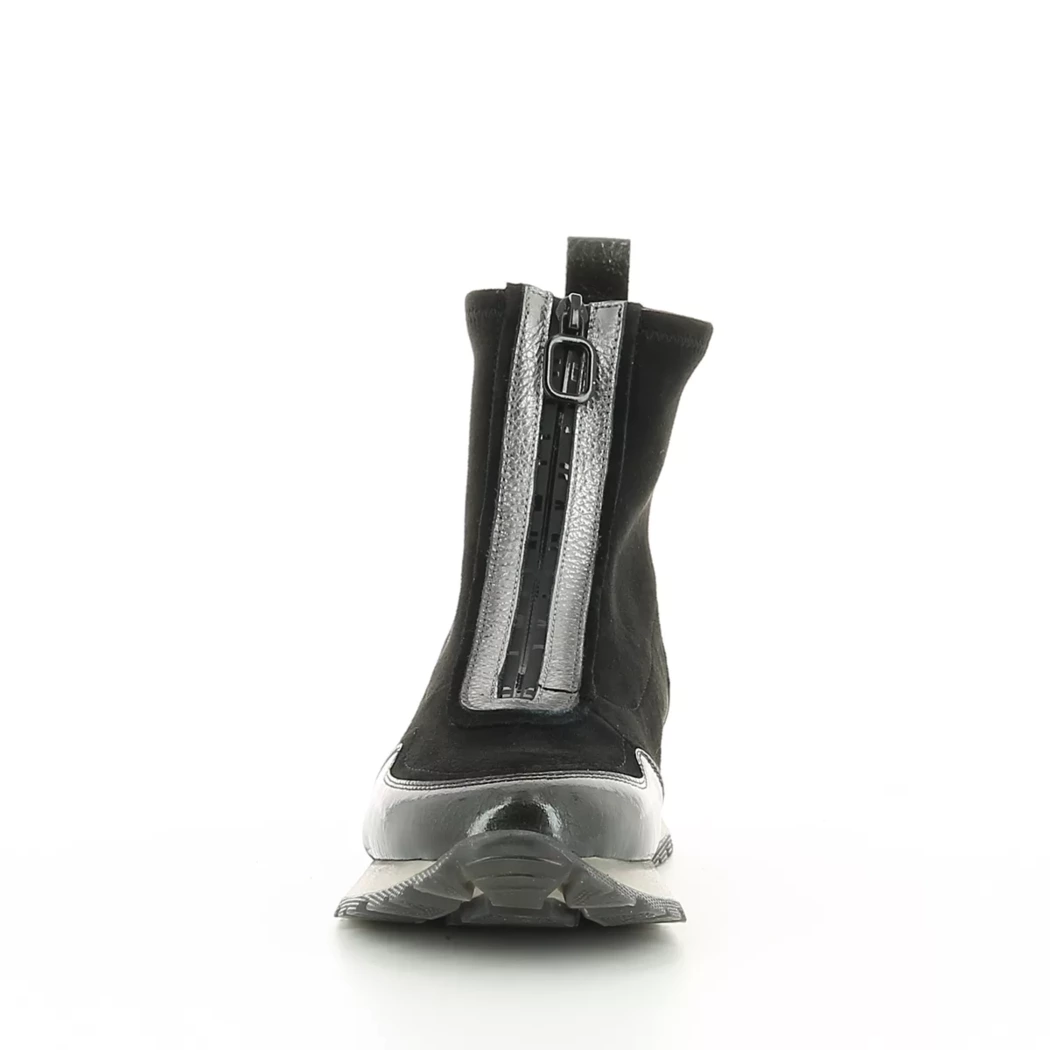 Image (5) de la chaussures Hispanitas - Boots Noir en Cuir
