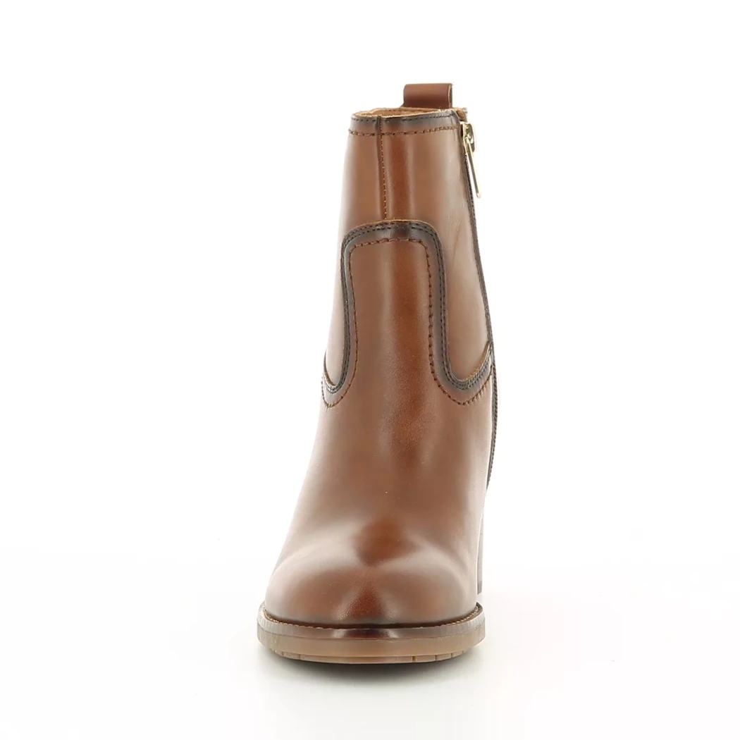 Image (5) de la chaussures Pikolinos - Boots Cuir naturel / Cognac en Cuir