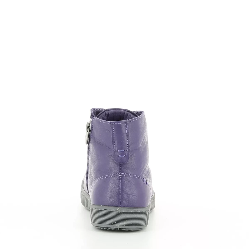 Image (3) de la chaussures Andrea Conti - Bottines Violet / Lilas en Cuir Image (3) de la chaussures Andrea Conti - Bottines Violet / Lilas en Cuir