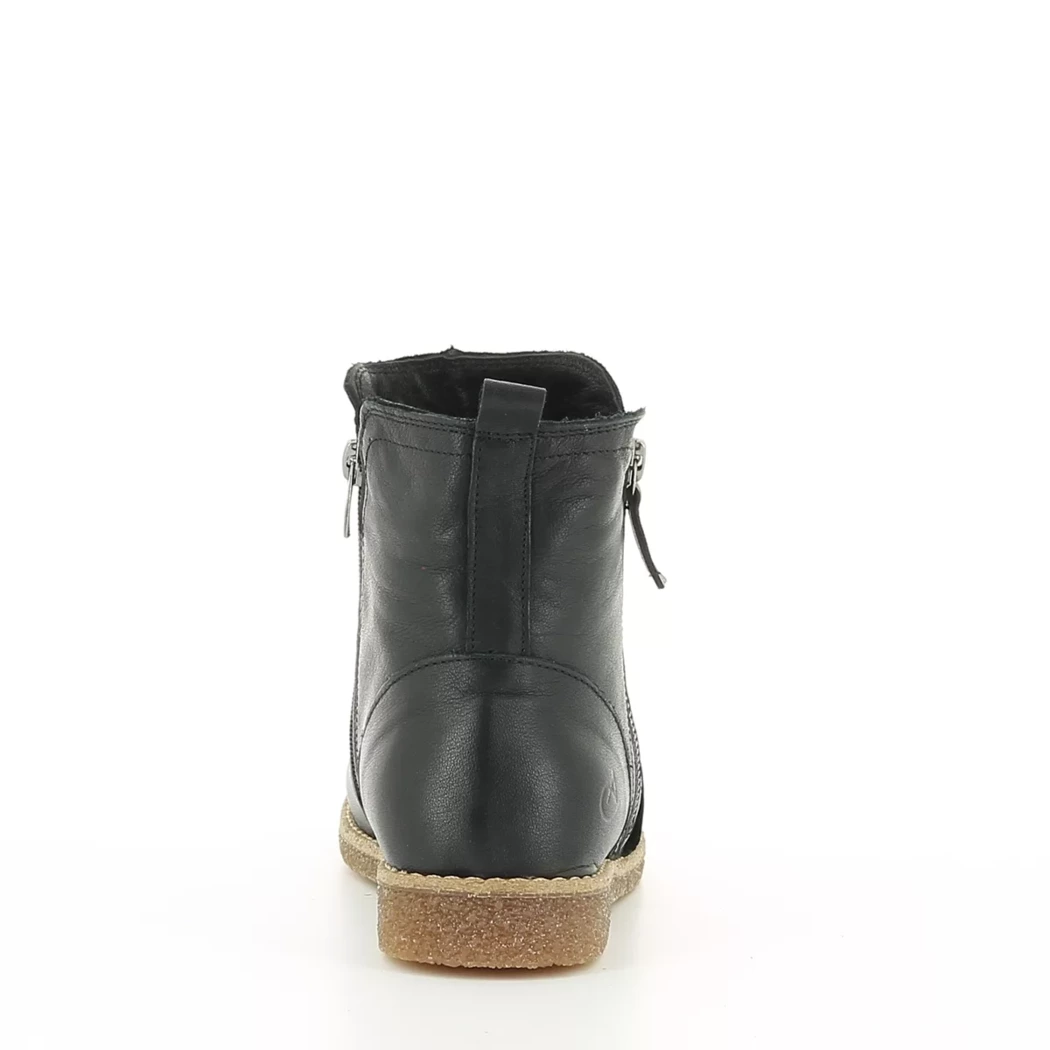Image (3) de la chaussures Andrea Conti - Boots Noir en Cuir