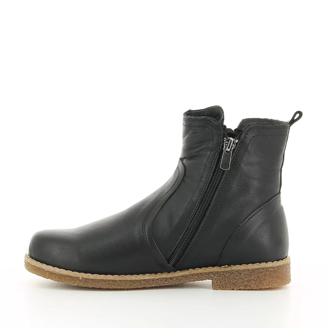 Image (4) de la chaussures Andrea Conti - Boots Noir en Cuir