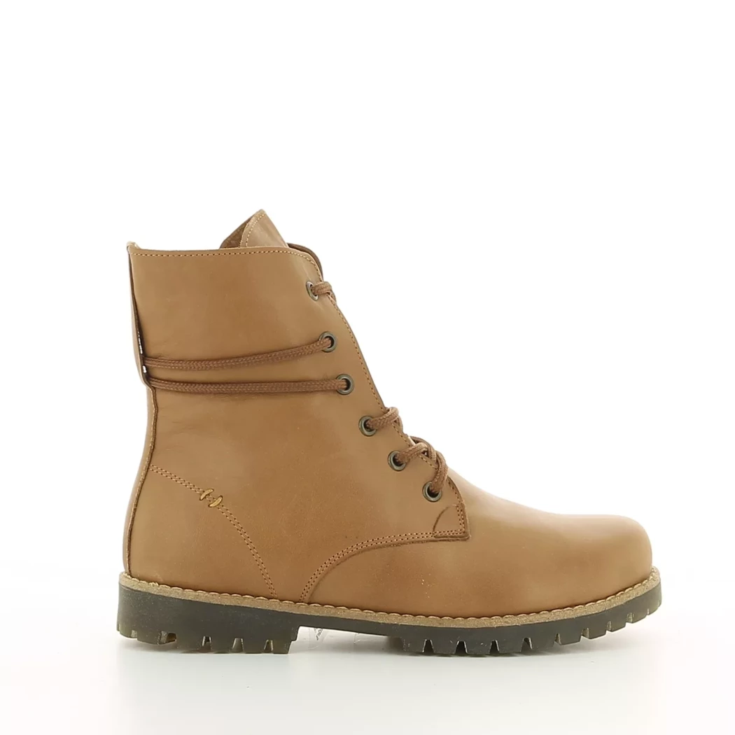 Image (2) de la chaussures Andrea Conti - Bottines Cuir naturel / Cognac en Cuir