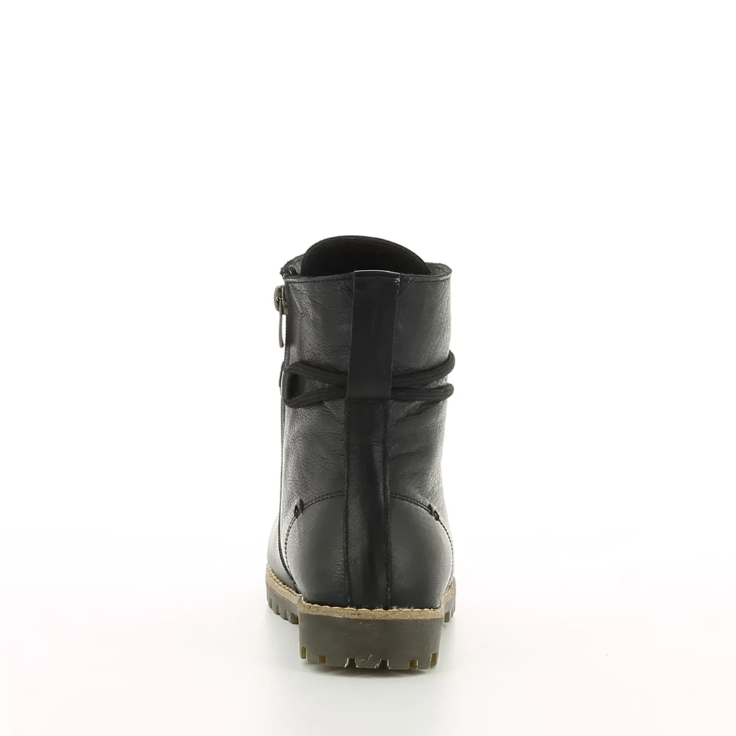 Image (3) de la chaussures Andrea Conti - Bottines Noir en Cuir