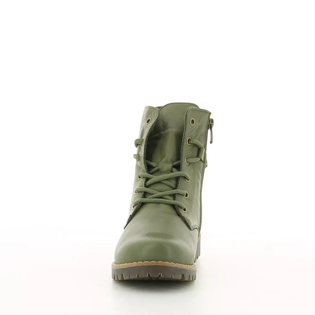 Image (5) de la chaussures Andrea Conti - Bottines Vert en Cuir