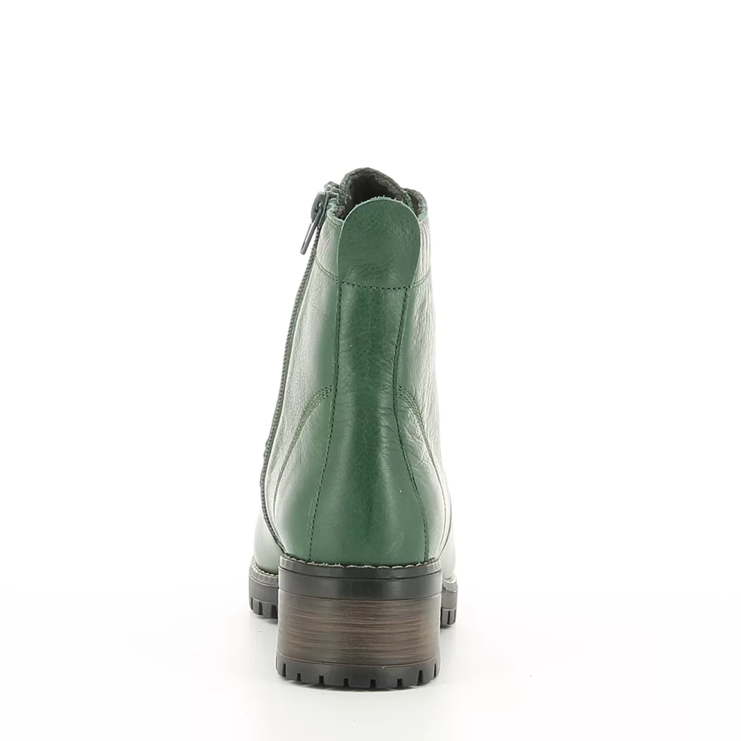 Image (3) de la chaussures Andrea Conti - Bottines Vert en Cuir Image (3) de la chaussures Andrea Conti - Bottines Vert en Cuir