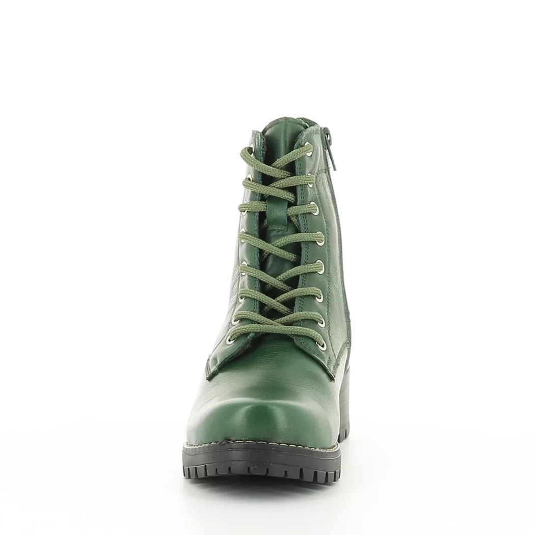 Image (5) de la chaussures Andrea Conti - Bottines Vert en Cuir Image (5) de la chaussures Andrea Conti - Bottines Vert en Cuir
