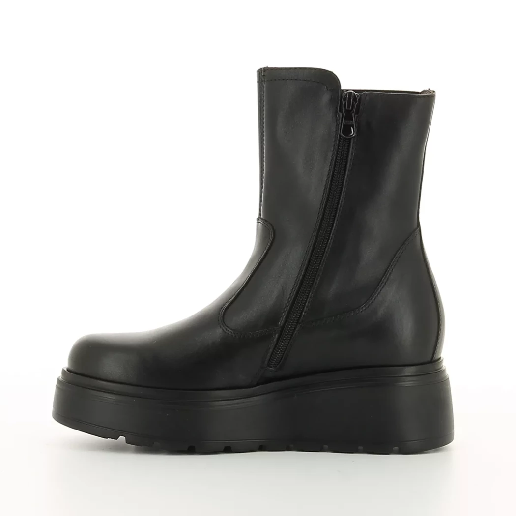 Image (4) de la chaussures Nero Giardini - Boots Noir en Cuir
