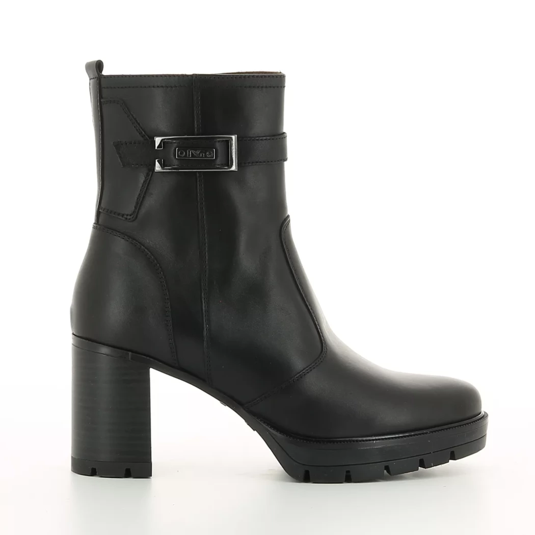 Image (2) de la chaussures Nero Giardini - Boots Noir en Cuir