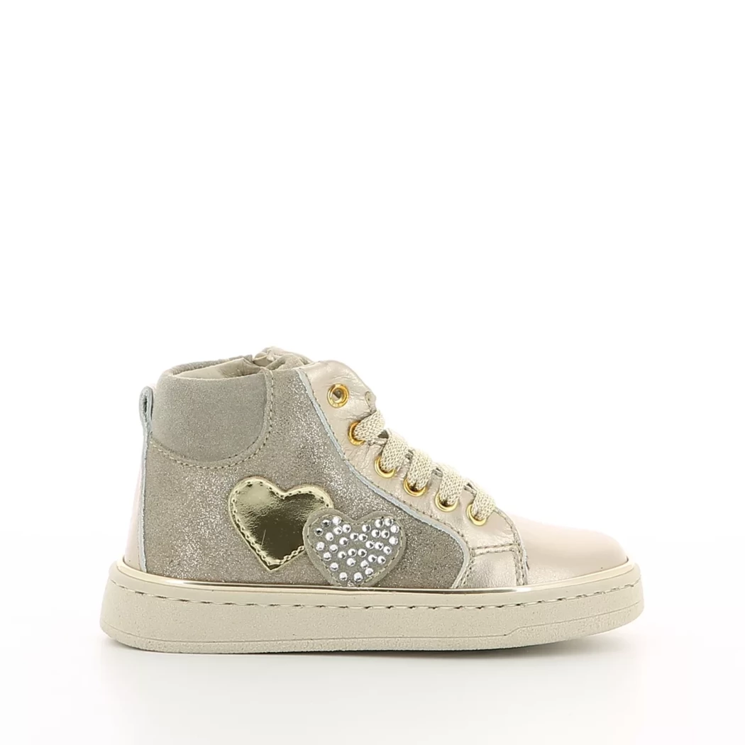 Image (2) de la chaussures Pretty Shoes - Bottines Or / Bronze / Platine en Cuir