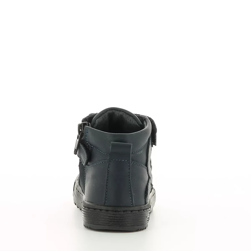 Image (3) de la chaussures Pretty Shoes - Bottines Bleu en Cuir