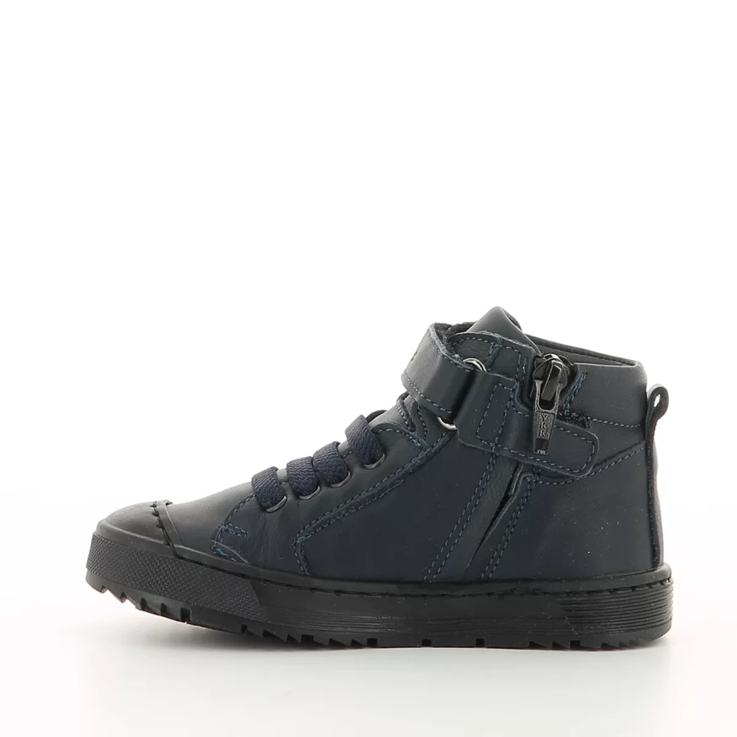 Image (4) de la chaussures Pretty Shoes - Bottines Bleu en Cuir