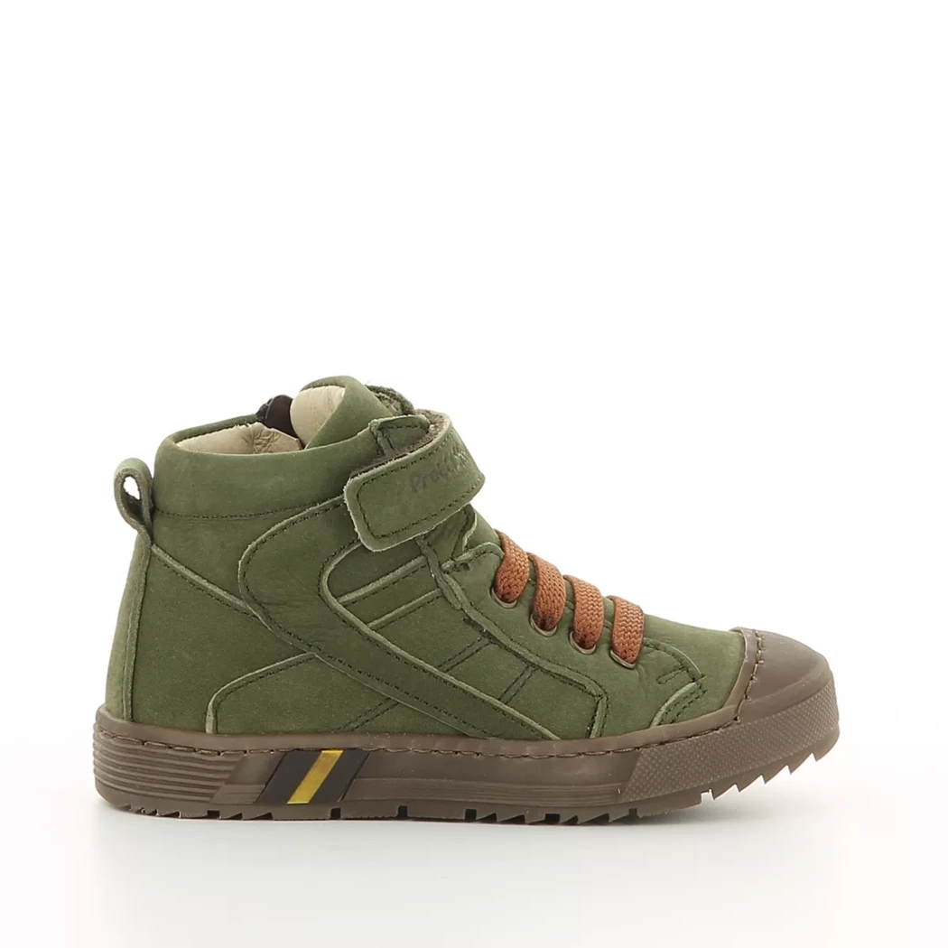 Image (2) de la chaussures Pretty Shoes - Bottines Vert en Cuir nubuck Image (2) de la chaussures Pretty Shoes - Bottines Vert en Cuir nubuck