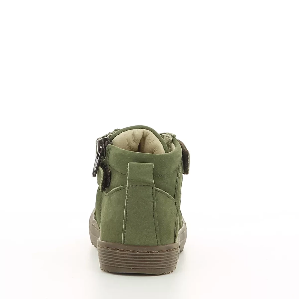 Image (3) de la chaussures Pretty Shoes - Bottines Vert en Cuir nubuck Image (3) de la chaussures Pretty Shoes - Bottines Vert en Cuir nubuck