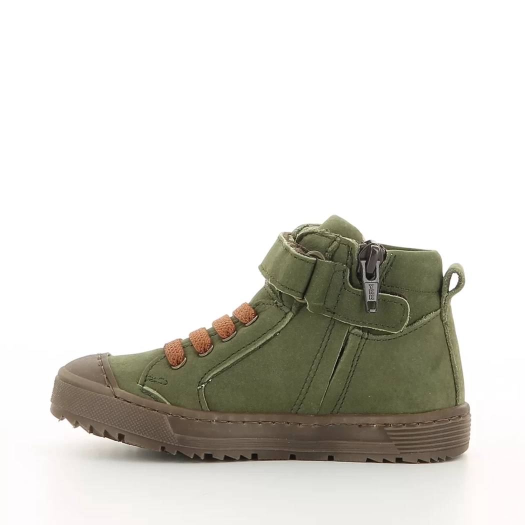 Image (4) de la chaussures Pretty Shoes - Bottines Vert en Cuir nubuck Image (4) de la chaussures Pretty Shoes - Bottines Vert en Cuir nubuck