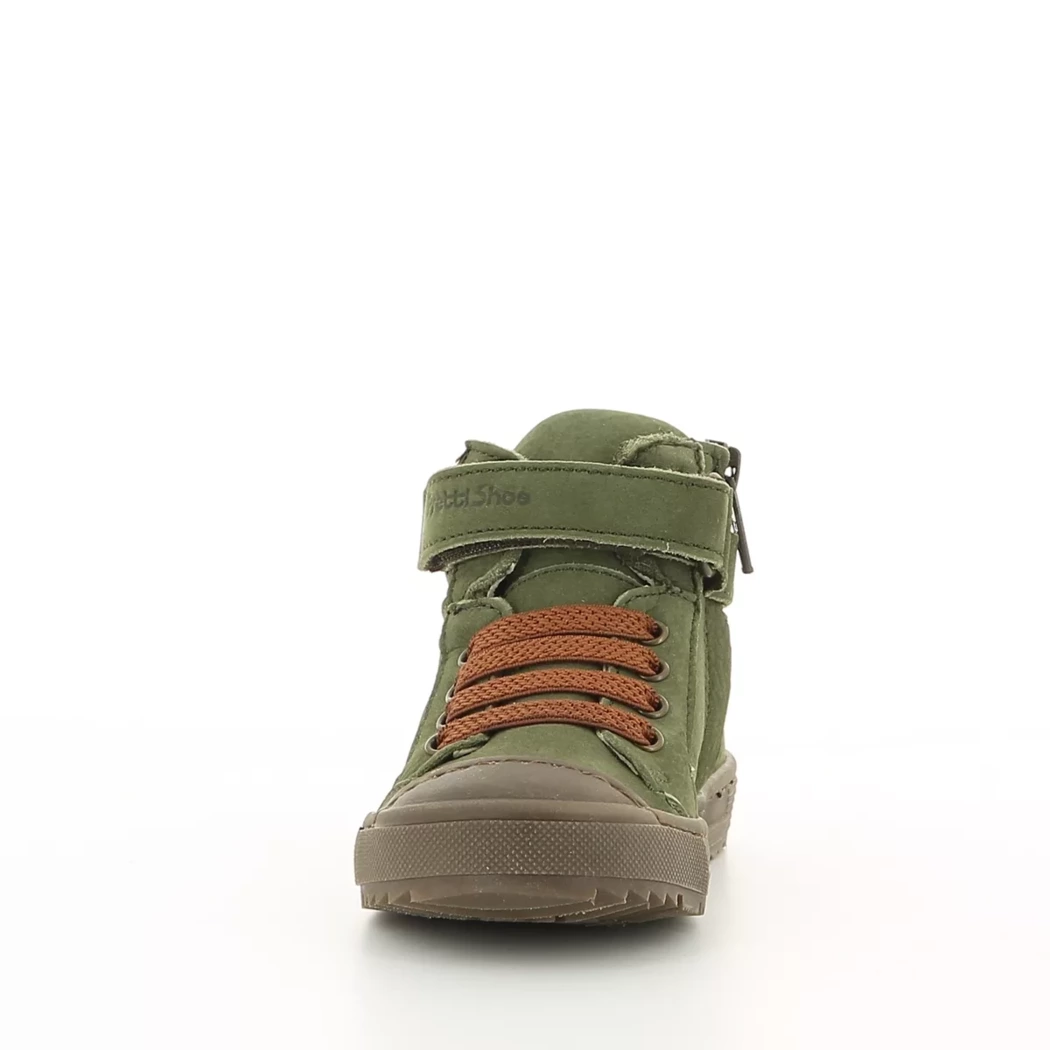 Image (5) de la chaussures Pretty Shoes - Bottines Vert en Cuir nubuck Image (5) de la chaussures Pretty Shoes - Bottines Vert en Cuir nubuck