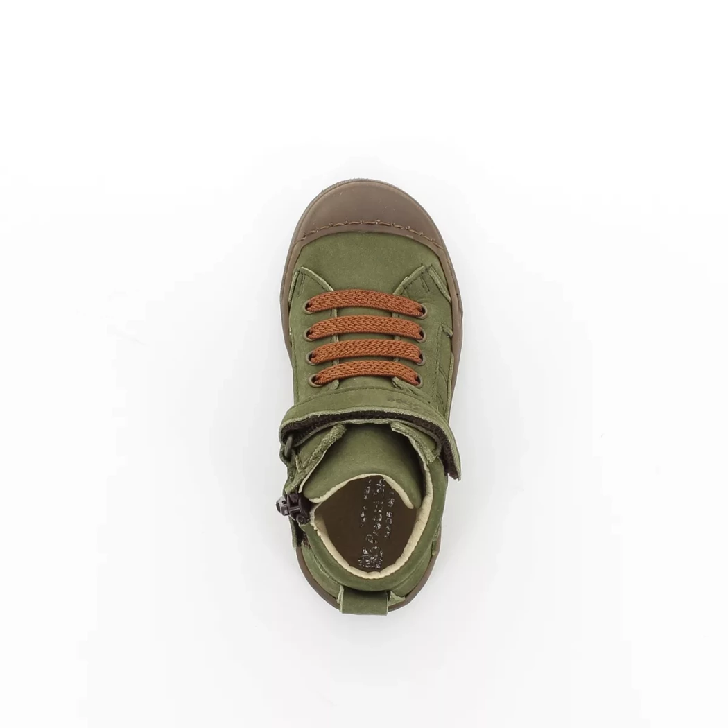 Image (6) de la chaussures Pretty Shoes - Bottines Vert en Cuir nubuck Image (6) de la chaussures Pretty Shoes - Bottines Vert en Cuir nubuck