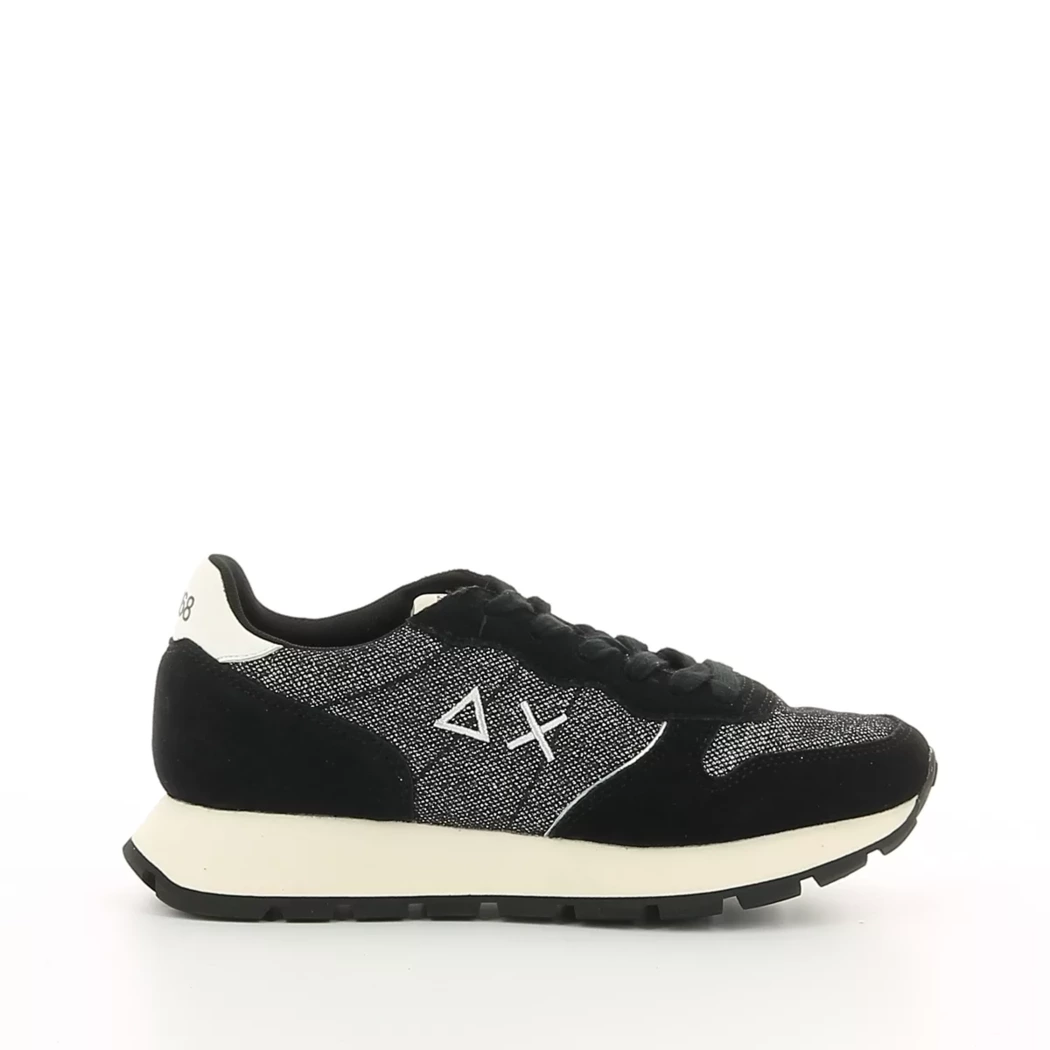 Image (2) de la chaussures Sun68 - Baskets Noir en Cuir nubuck Image (2) de la chaussures Sun68 - Baskets Noir en Cuir nubuck