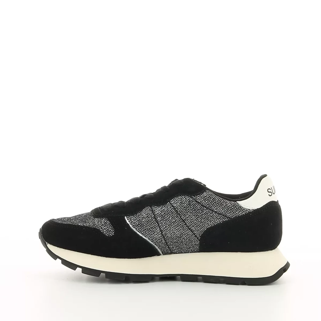 Image (4) de la chaussures Sun68 - Baskets Noir en Cuir nubuck Image (4) de la chaussures Sun68 - Baskets Noir en Cuir nubuck