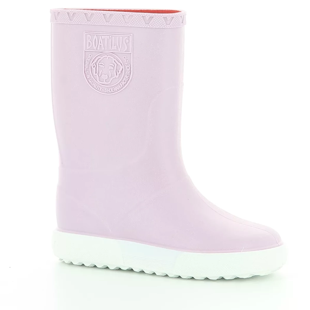 Image (1) de la chaussures Boatilus - Bottes en caoutchouc Violet / Lilas en Caoutchouc