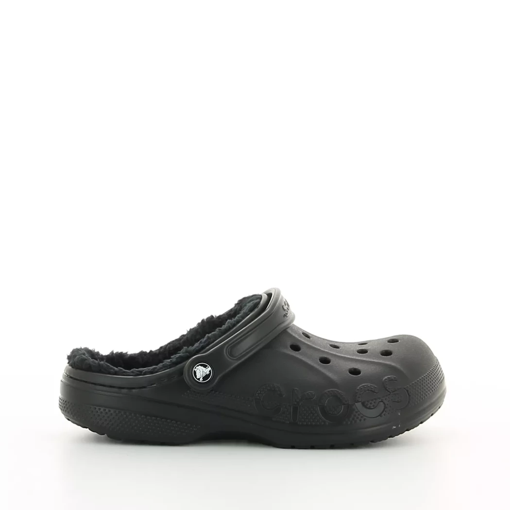 Image (2) de la chaussures Crocs - Mules et Sabots Noir en Caoutchouc Image (2) de la chaussures Crocs - Mules et Sabots Noir en Caoutchouc