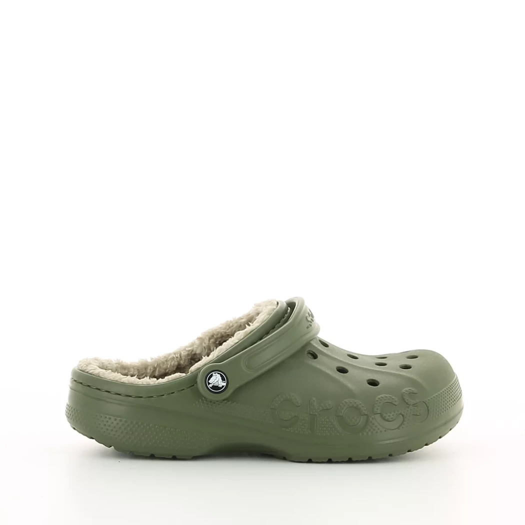 Image (2) de la chaussures Crocs - Mules et Sabots Vert en Caoutchouc Image (2) de la chaussures Crocs - Mules et Sabots Vert en Caoutchouc