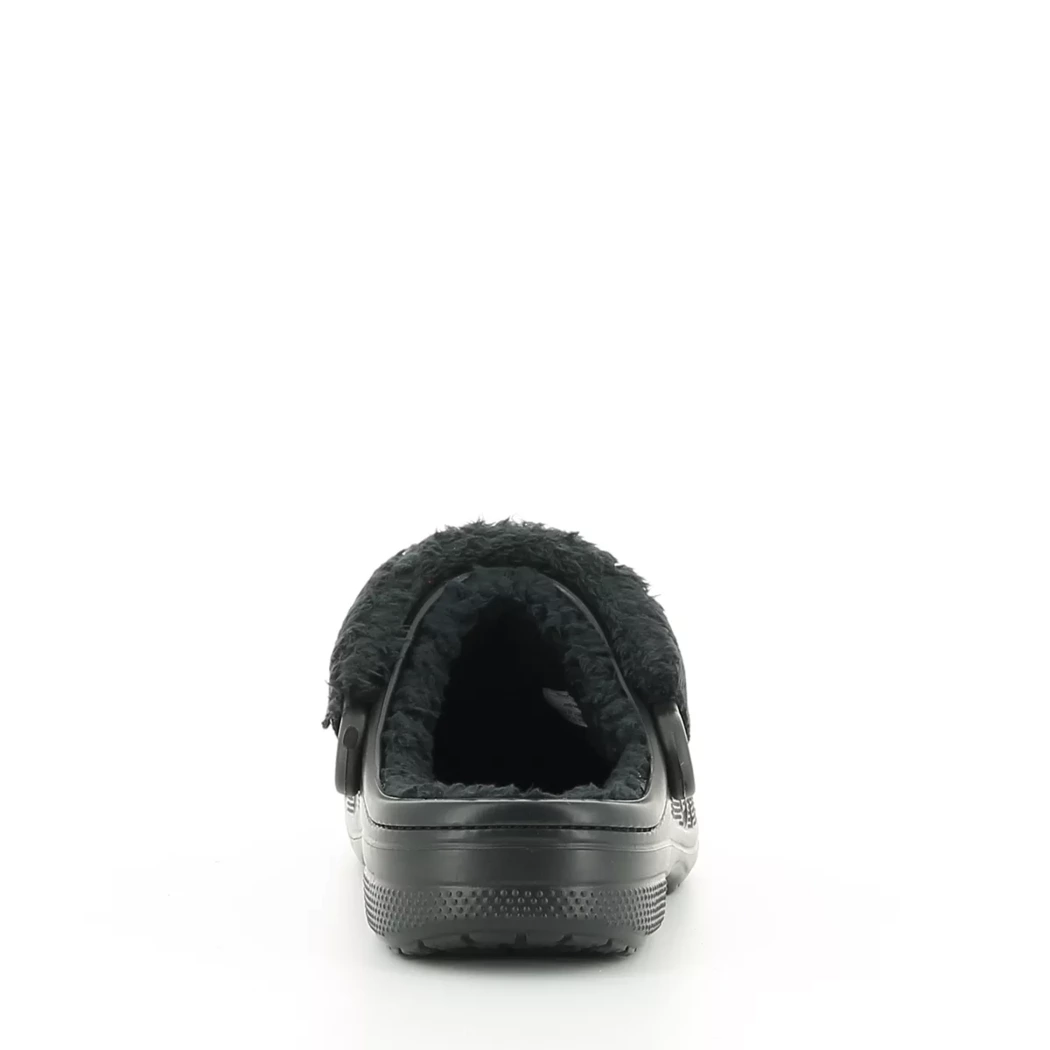 Image (3) de la chaussures Crocs - Mules et Sabots Noir en Caoutchouc Image (3) de la chaussures Crocs - Mules et Sabots Noir en Caoutchouc