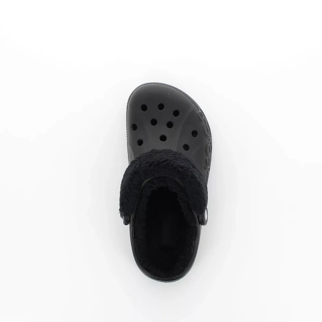 Image (6) de la chaussures Crocs - Mules et Sabots Noir en Caoutchouc Image (6) de la chaussures Crocs - Mules et Sabots Noir en Caoutchouc