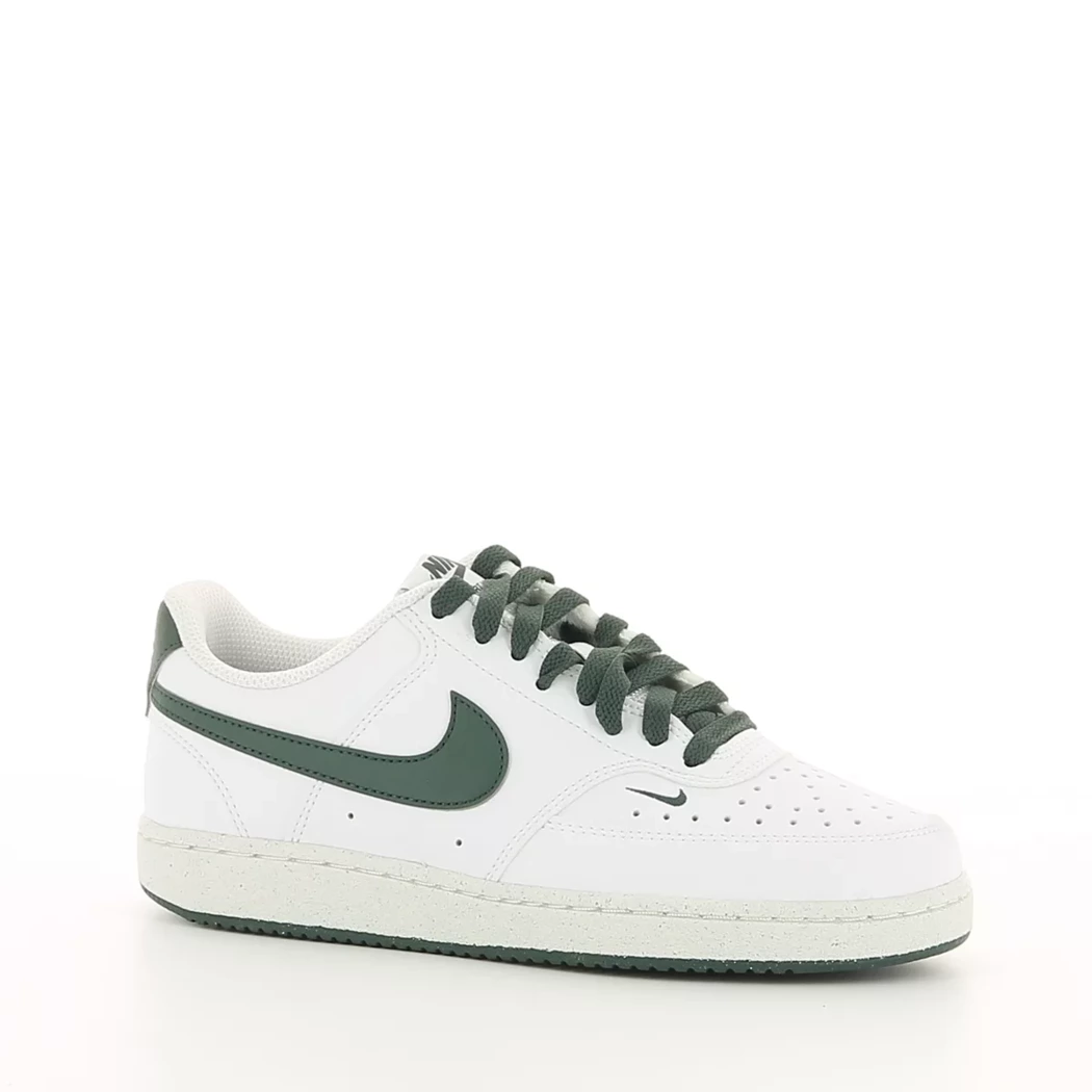 Image (1) de la chaussures Nike - Baskets Blanc en Cuir synthétique