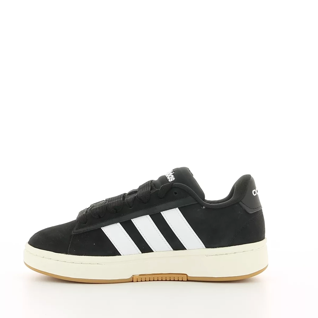Image (4) de la chaussures Adidas - Baskets Noir en Cuir synthétique