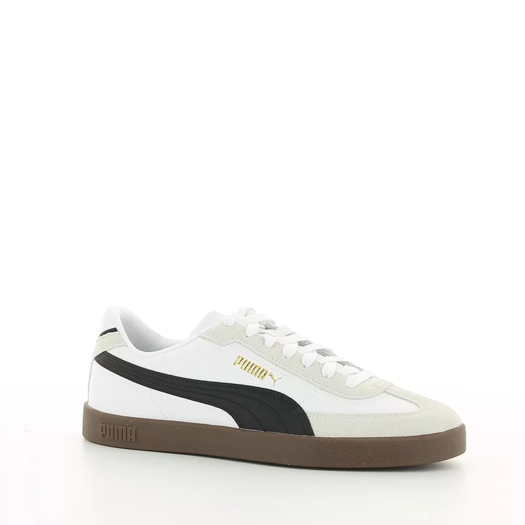 Image (1) de la chaussures Puma - Baskets Beige en Cuir nubuck