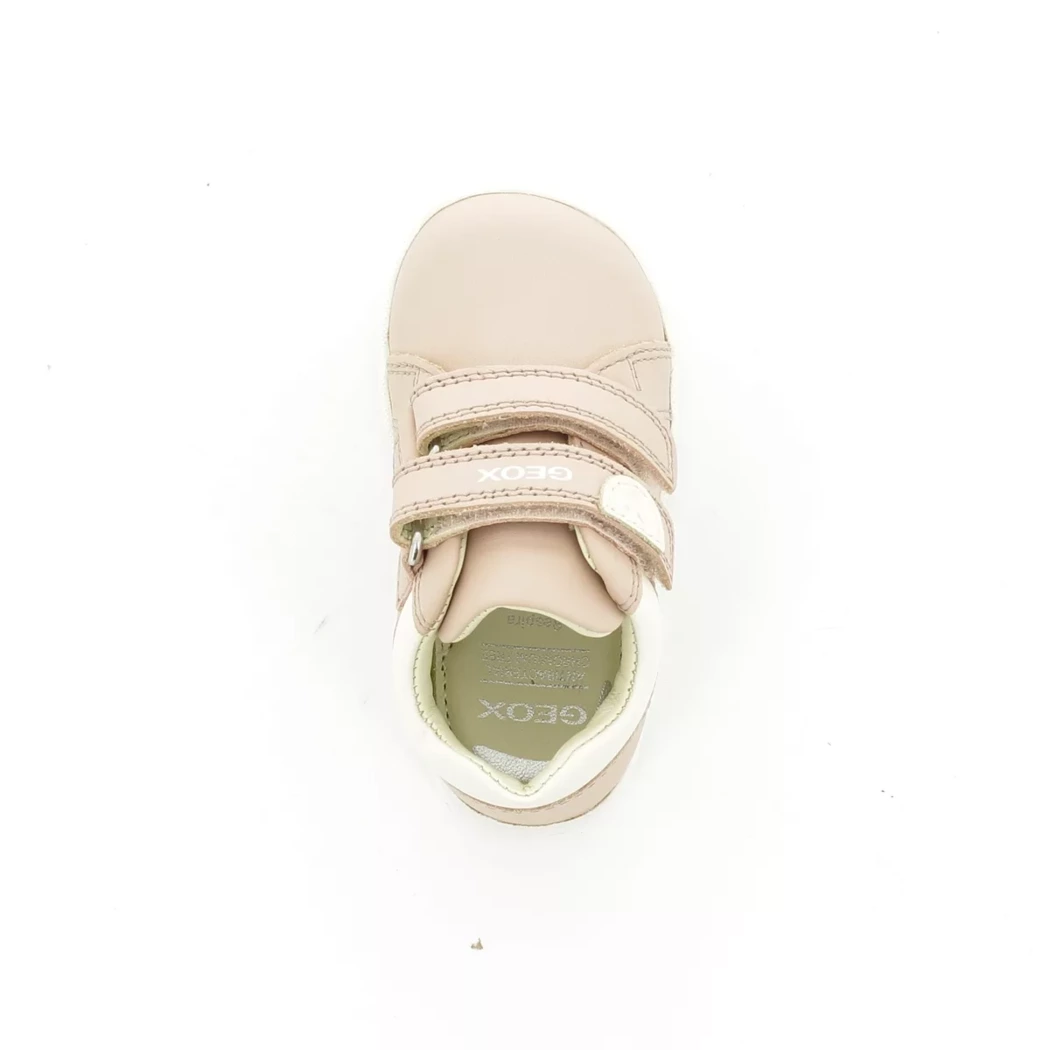 Image (6) de la chaussures Geox - Bottines Rose en Cuir