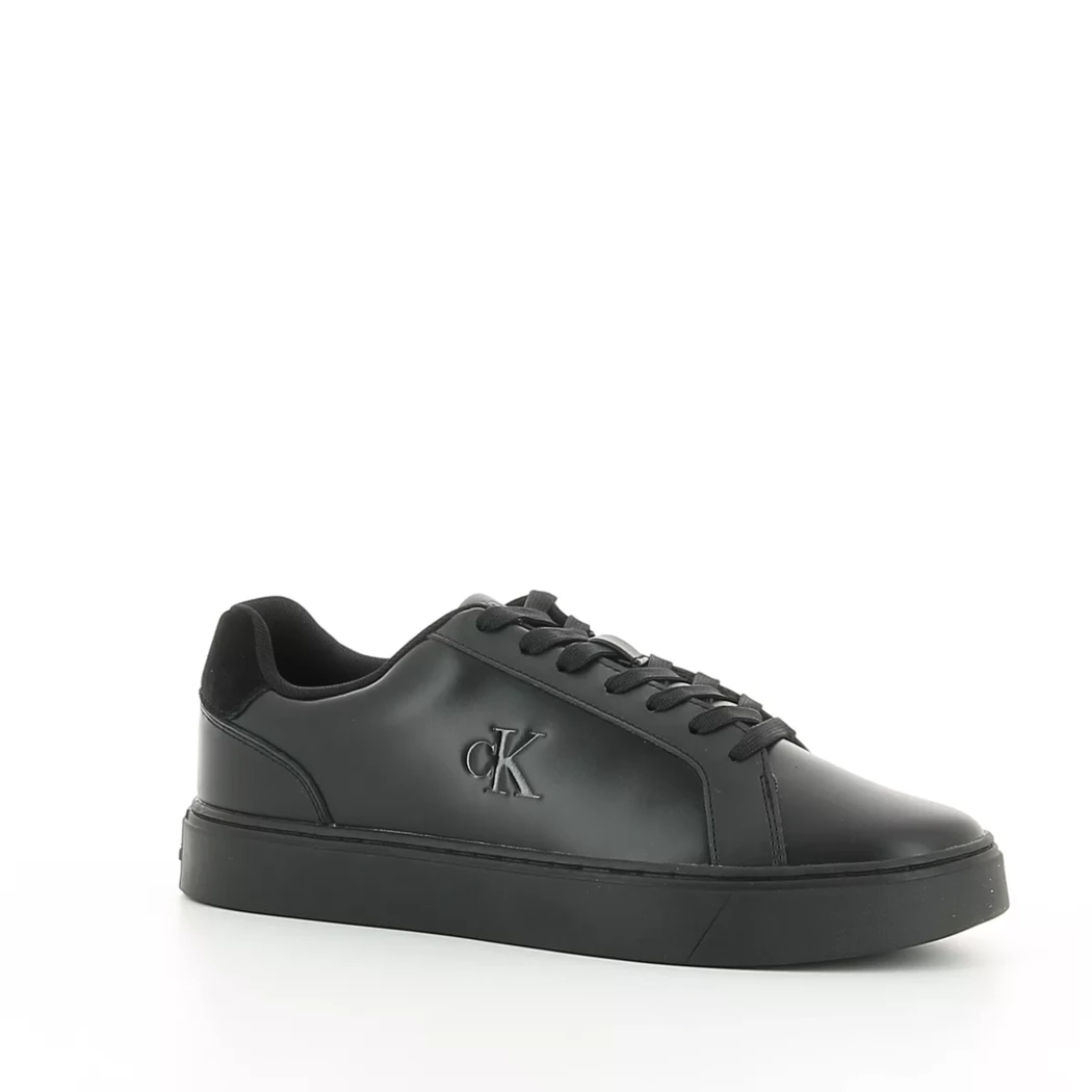 Image (1) de la chaussures Calvin Klein - Baskets Noir en Cuir